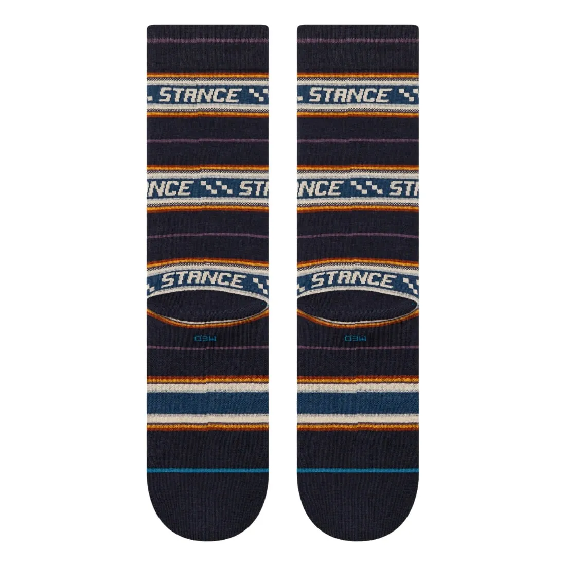 Stance Flowrider Socks - Navy