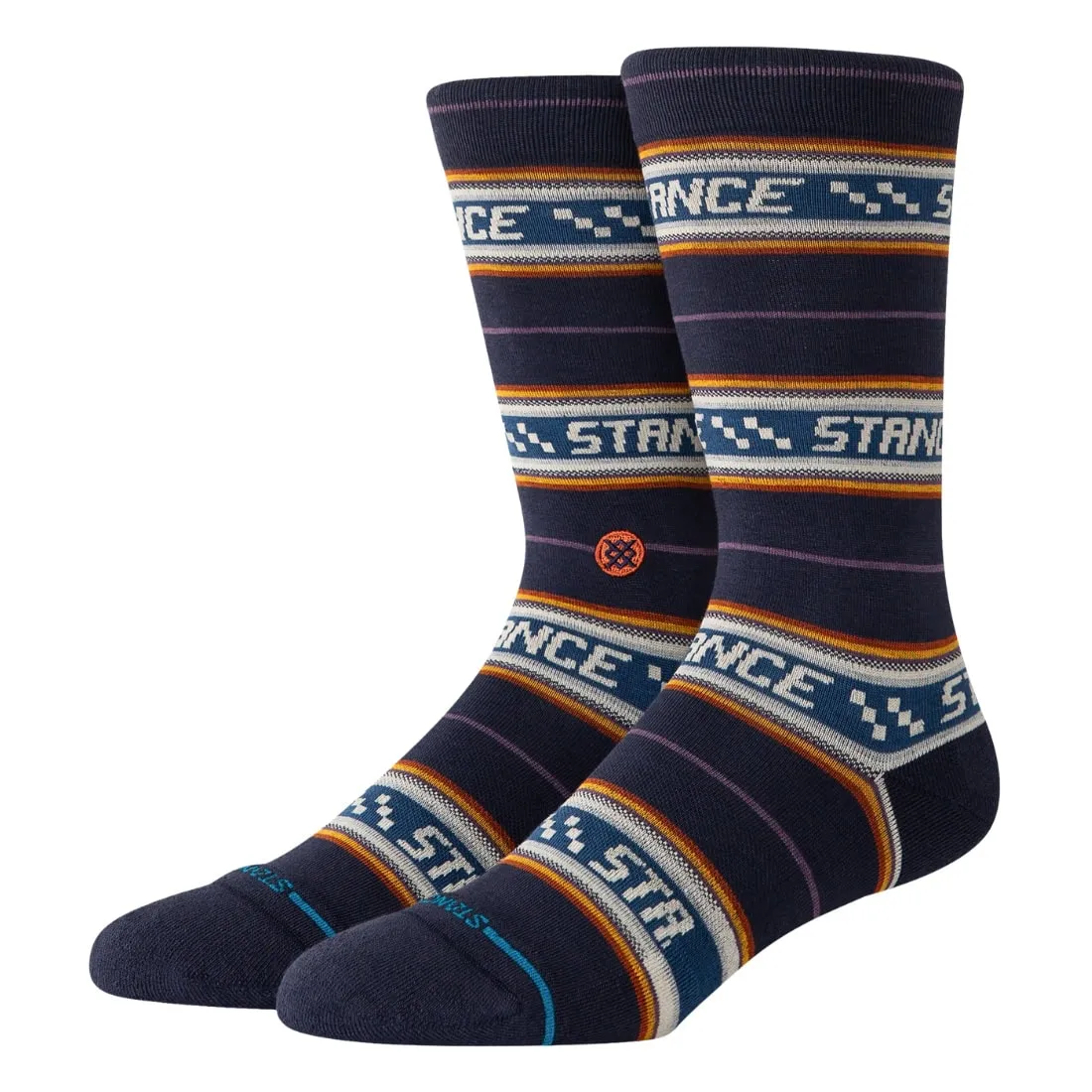 Stance Flowrider Socks - Navy
