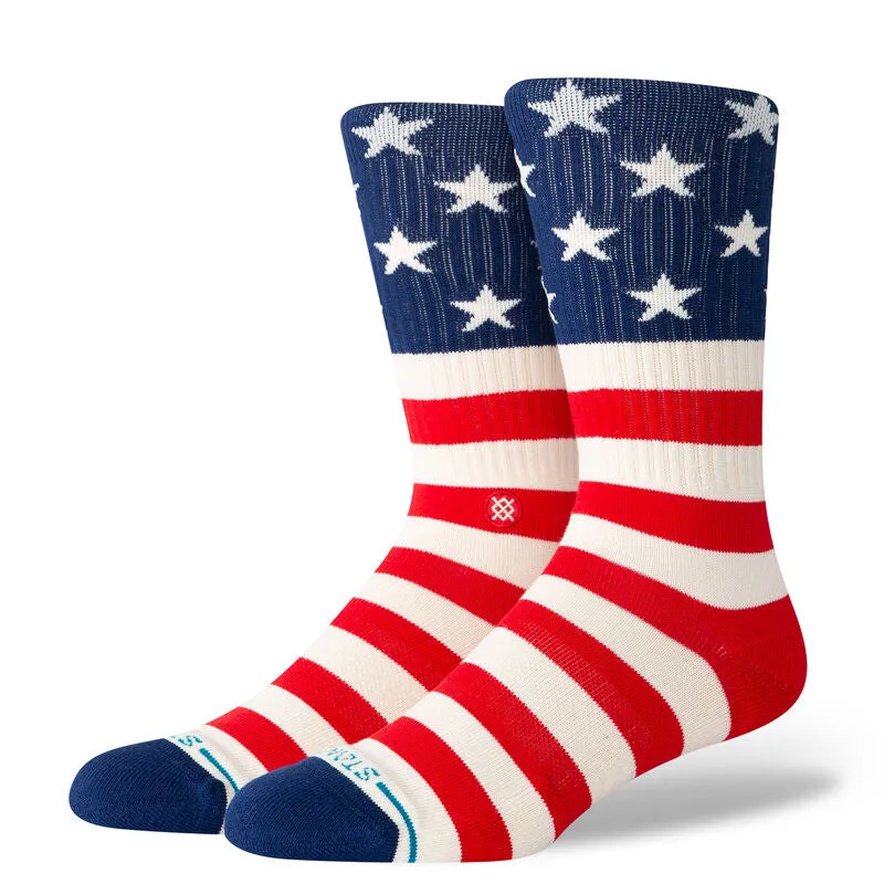 Stance Fourth St Crew - Red
