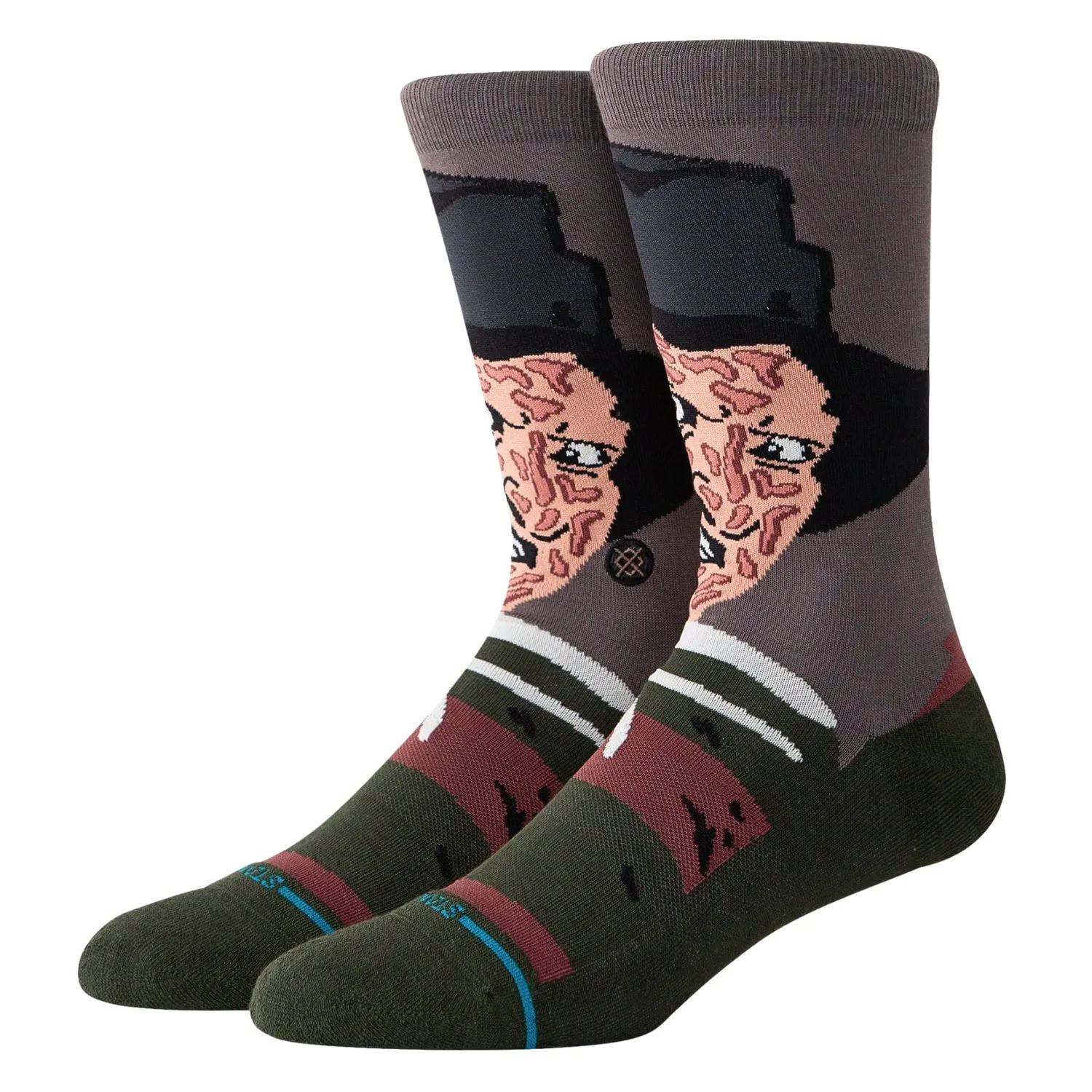 Stance Freddy Crew Socks - Black