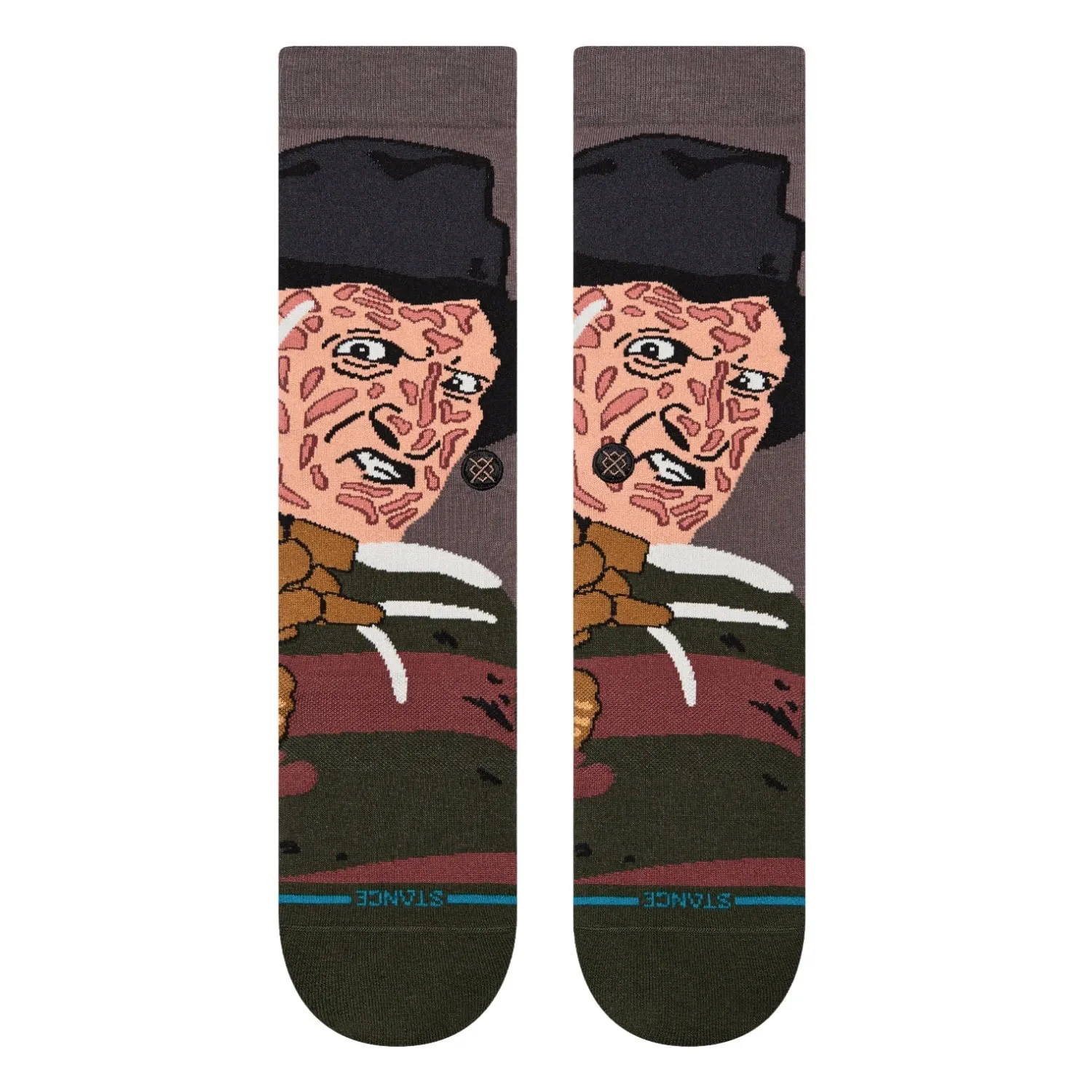 Stance Freddy Crew Socks - Black