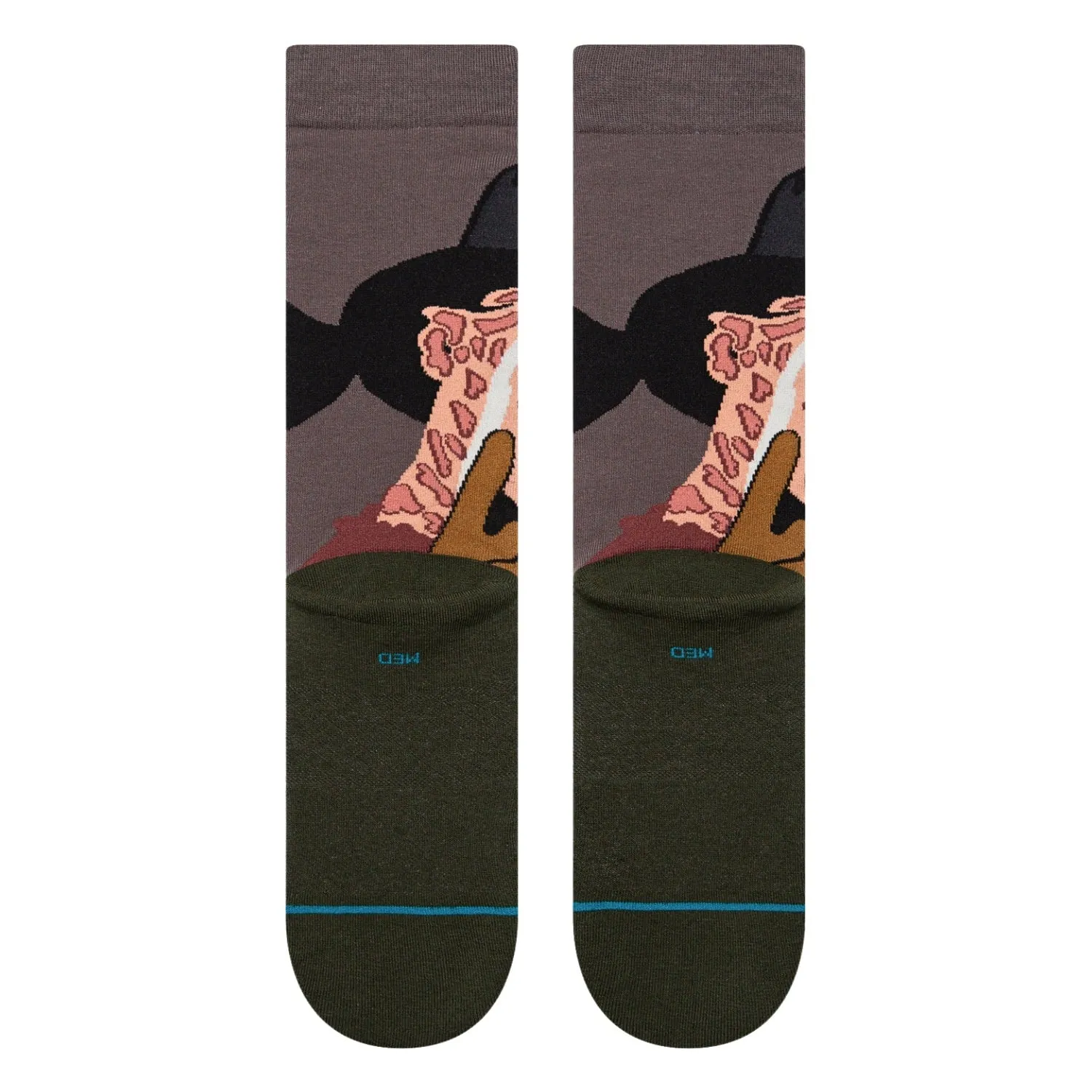 Stance Freddy Crew Socks - Black