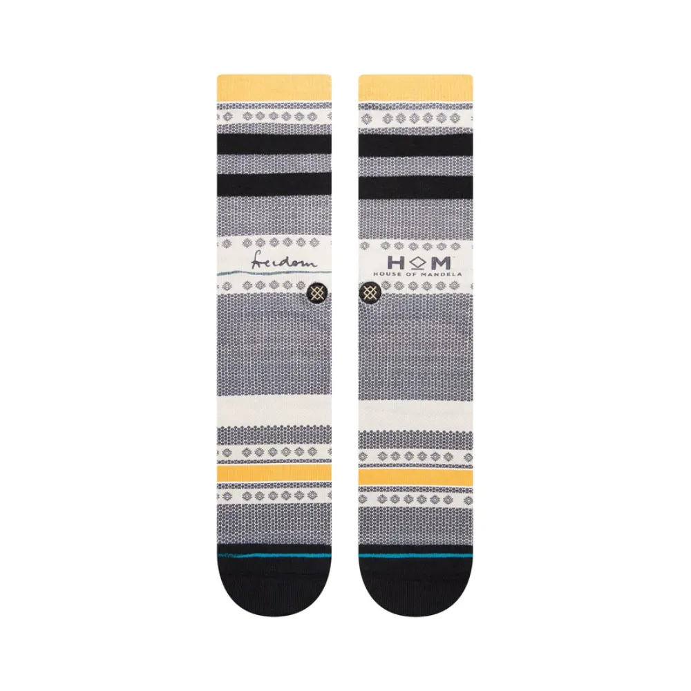 Stance Freedom Mandela Crew Socks
