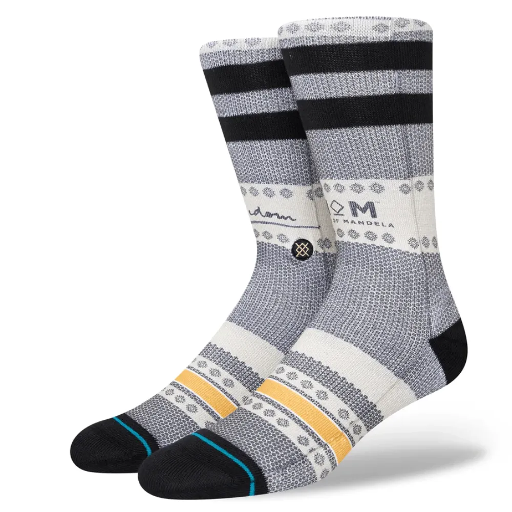 Stance Freedom Mandela Crew Socks