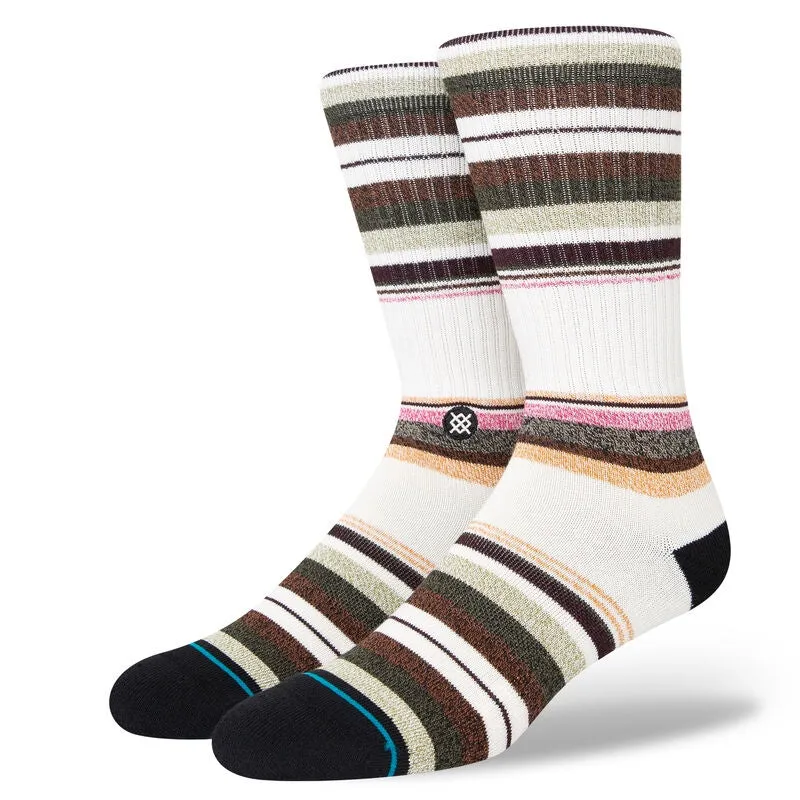 Stance Sun Set Butter Blend Mid Cushion Crew Sock