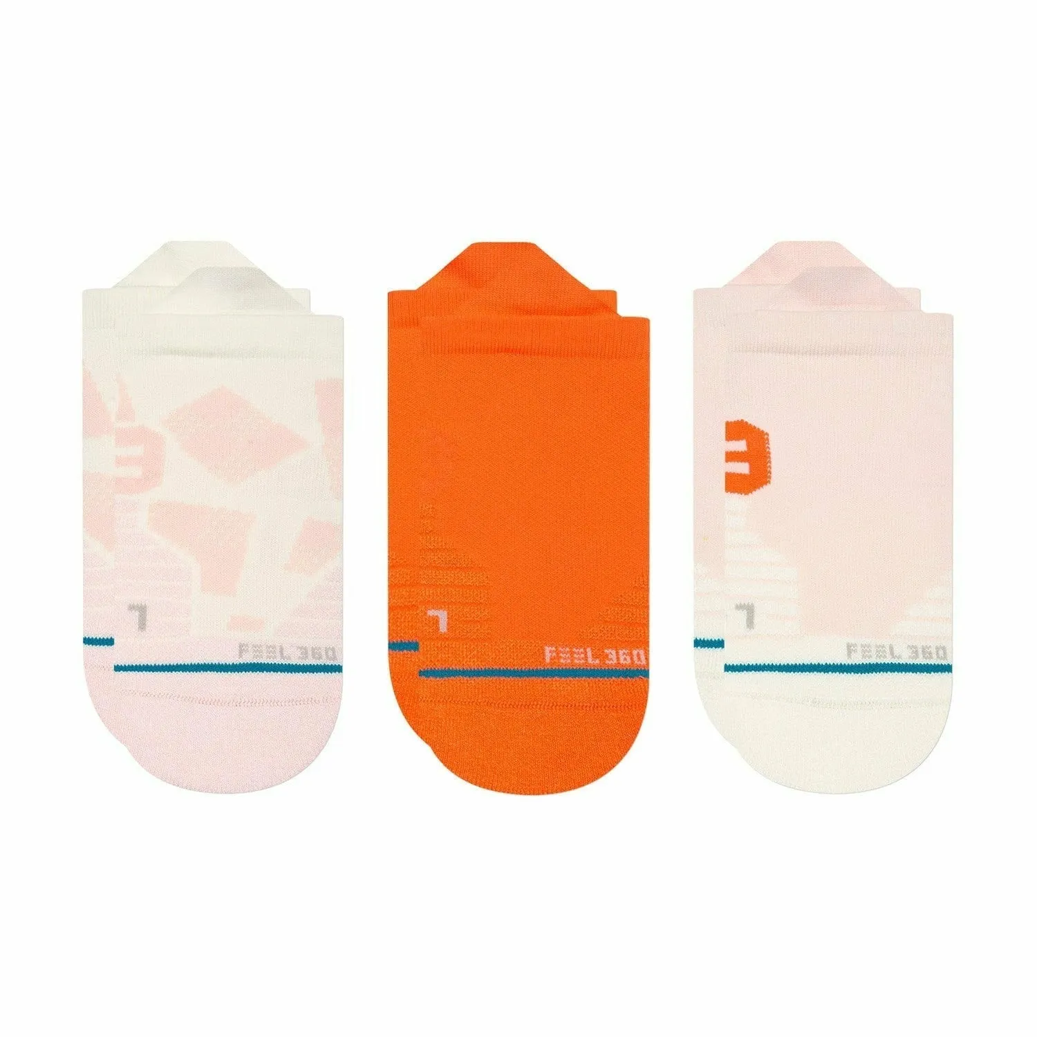 Stance Womens Checks Tab 3-Pack Socks