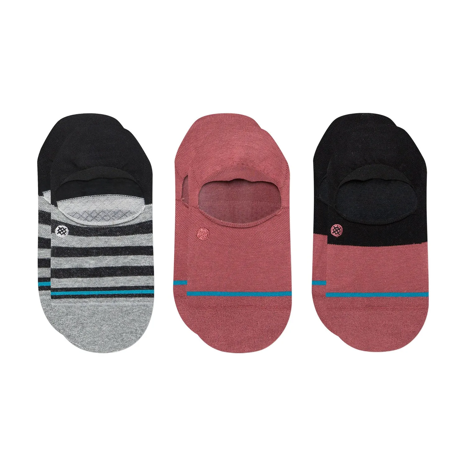 Stance Women's Cotton No Show Socks 3 Pack