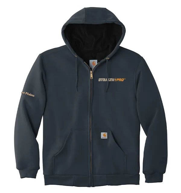 StealthPro Carhartt ® Rain Defender ® Paxton Heavyweight Full Zip Hooded Sweatshirt