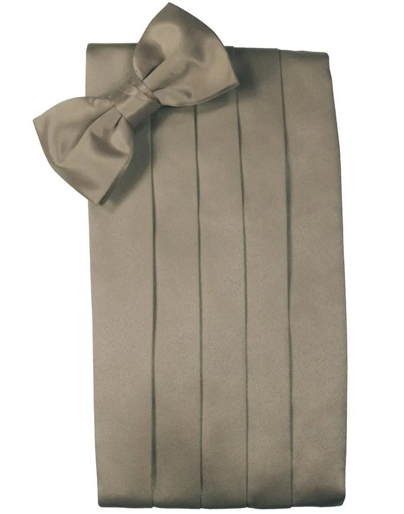 Stone Luxury Kids Satin Cummerbund