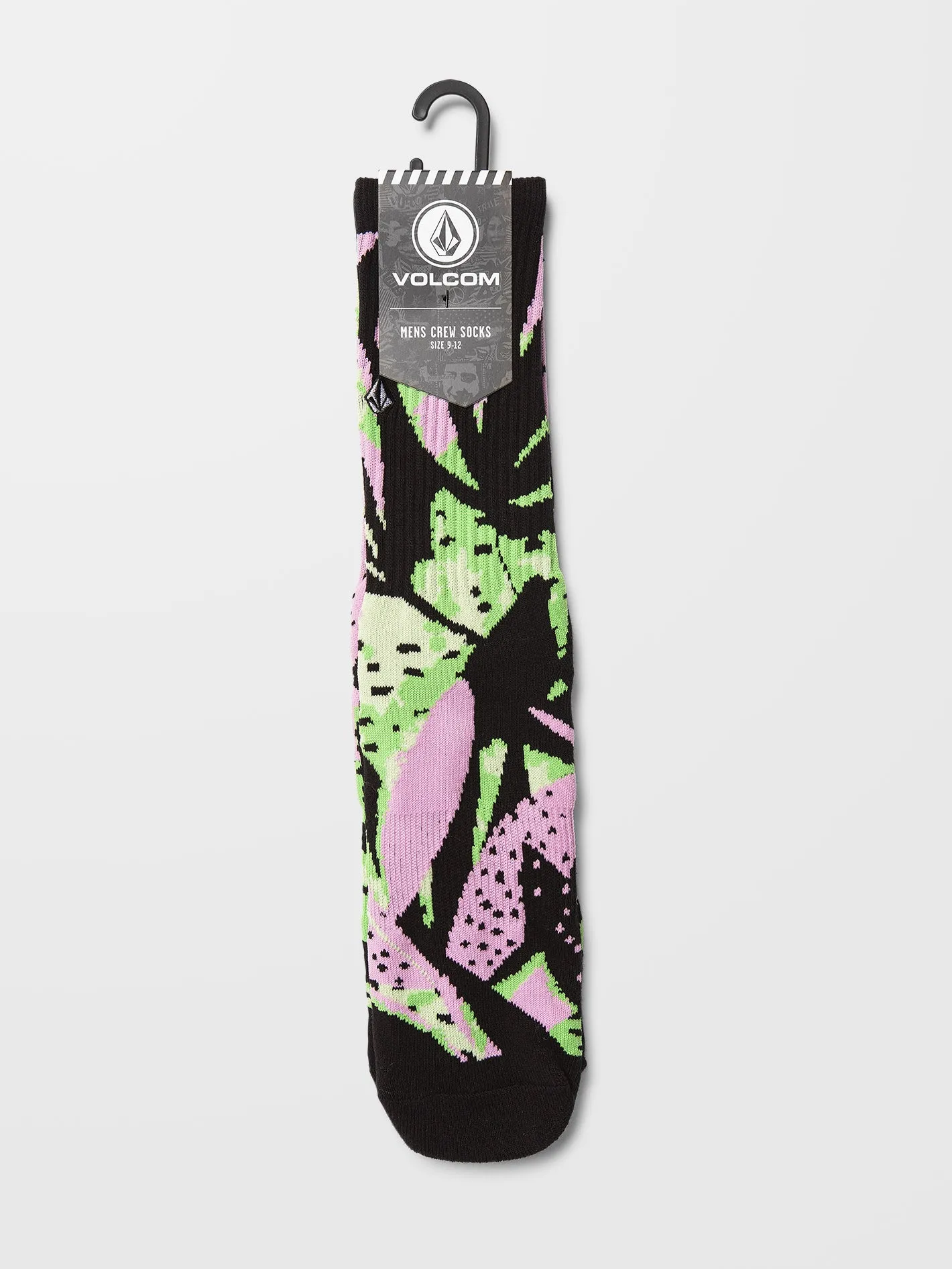 Stoney Shred Socks - Poison Green