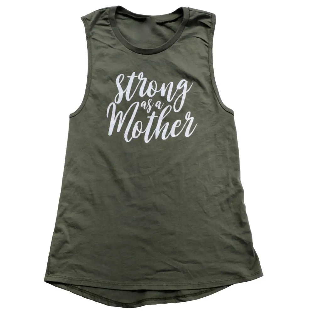 Strong As A Mother Tank