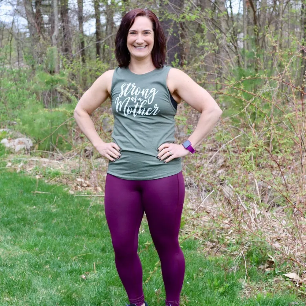 Strong As A Mother Tank