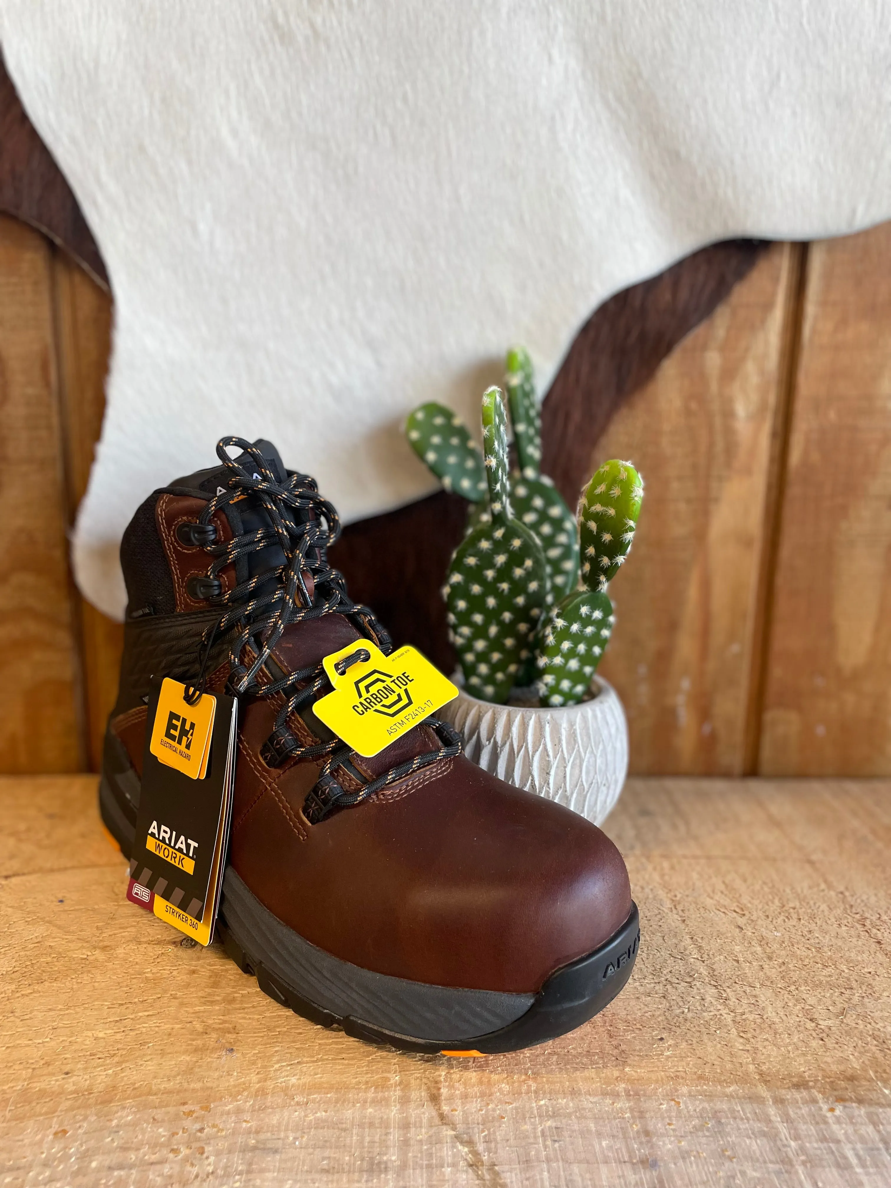 Stryker 360 6” h20 carbon toe