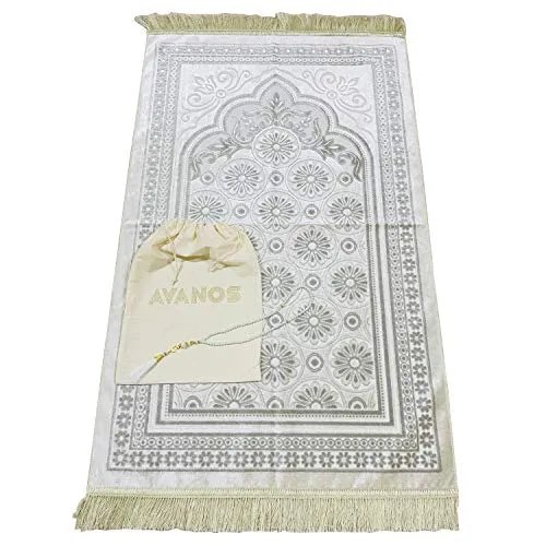 Super Smooth & Soft Prayer Mat   Misbaha BUNDLE