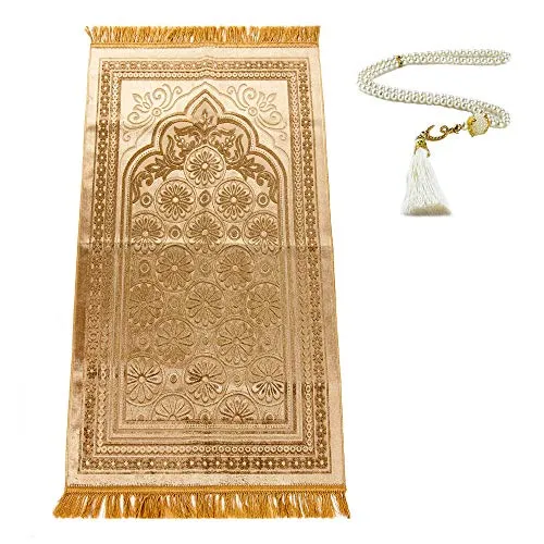 Super Smooth & Soft Prayer Mat   Misbaha BUNDLE