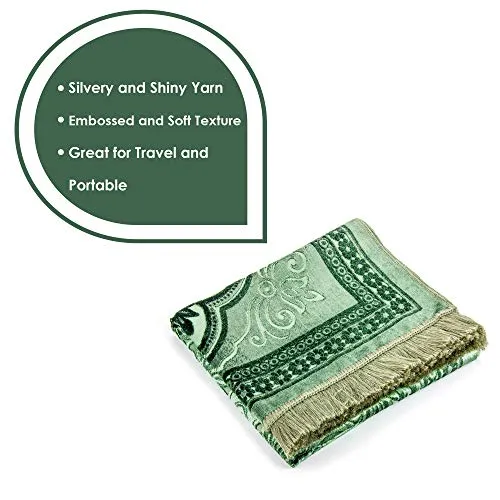 Super Smooth & Soft Prayer Mat   Misbaha BUNDLE