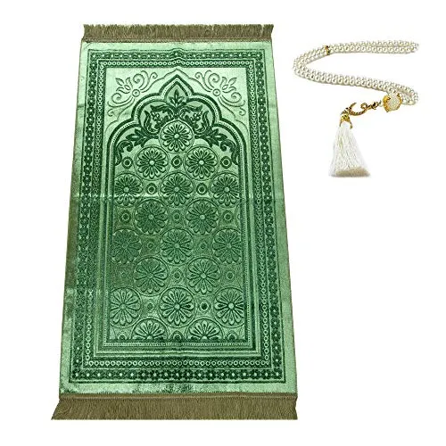 Super Smooth & Soft Prayer Mat   Misbaha BUNDLE