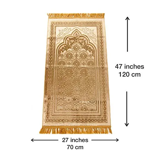 Super Smooth & Soft Prayer Mat   Misbaha BUNDLE