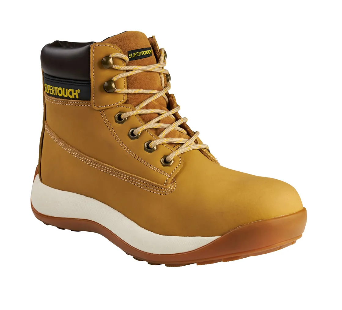 Supertouch Safety Boot (Honey) (Size 9)