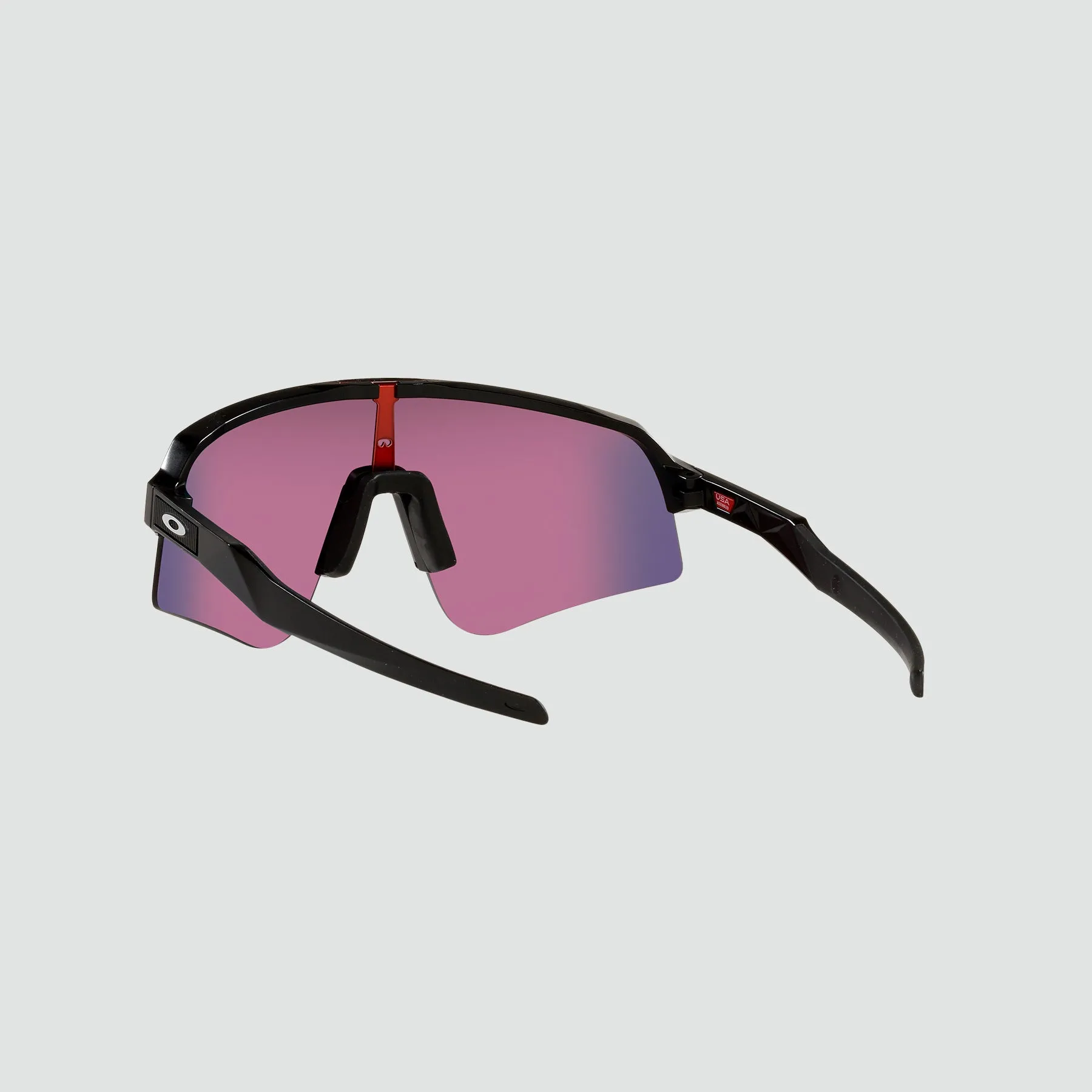 Sutro Lite Sweep Sunglasses - Matte Black Prizm Road