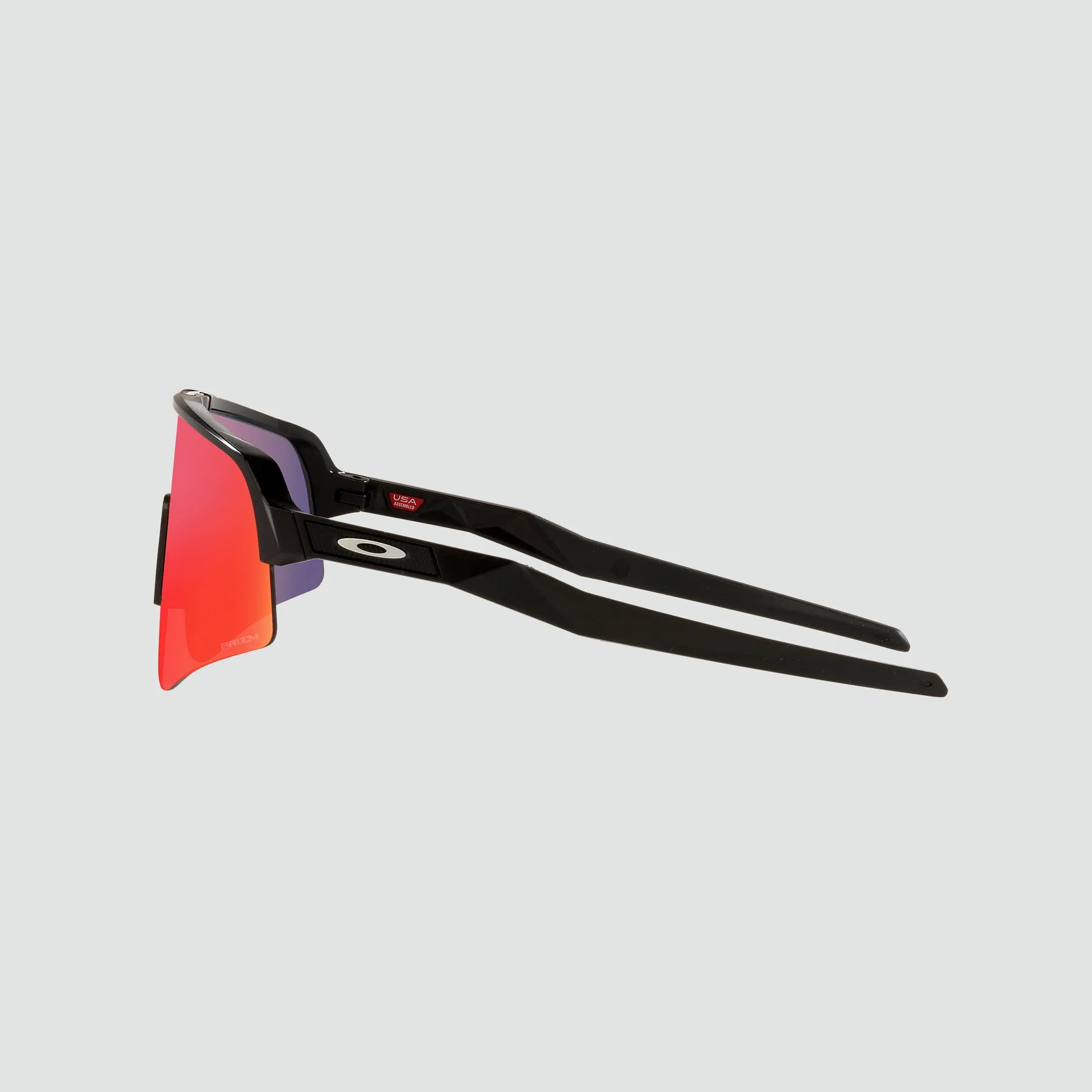 Sutro Lite Sweep Sunglasses - Matte Black Prizm Road