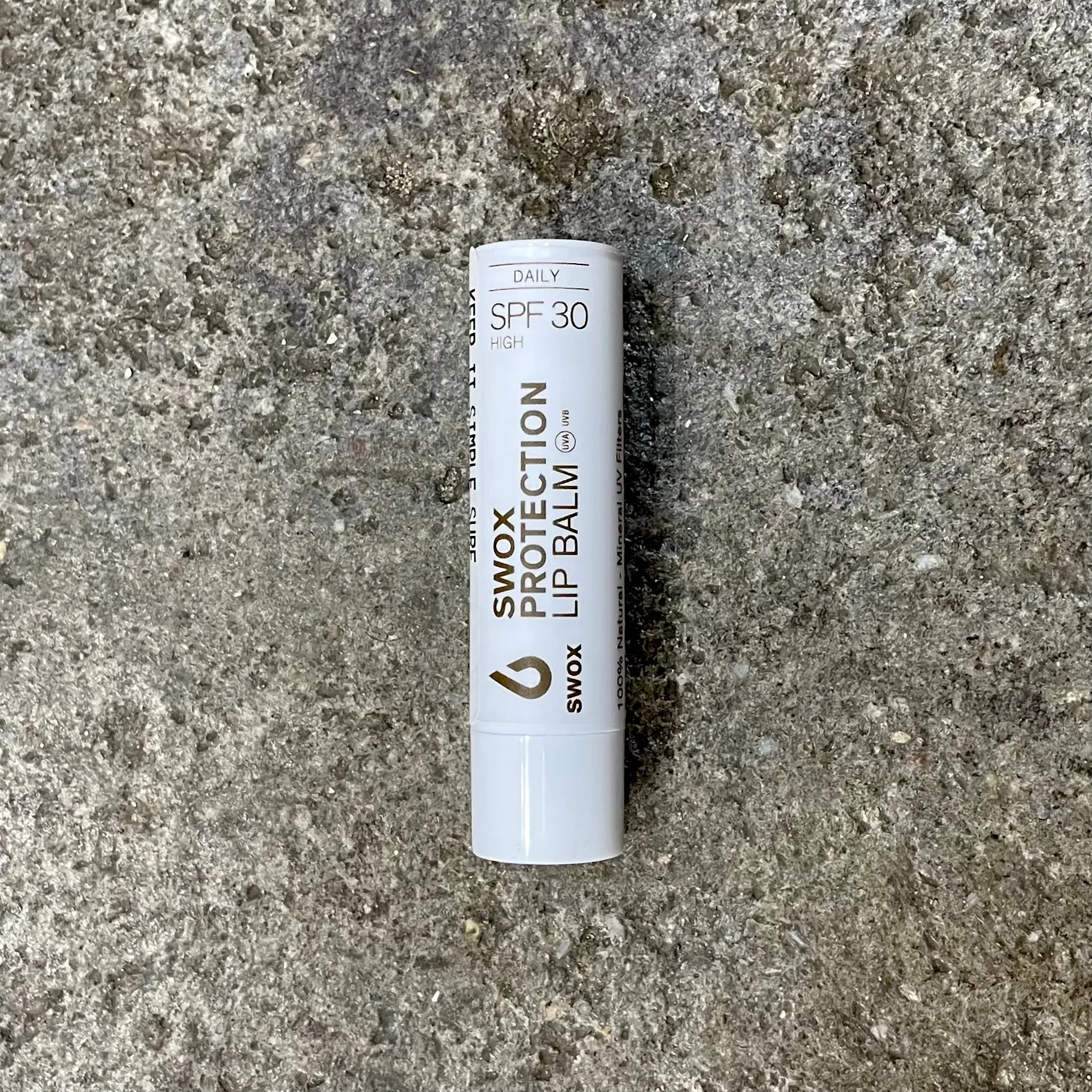 SWOX   LIP BALM SPF 30