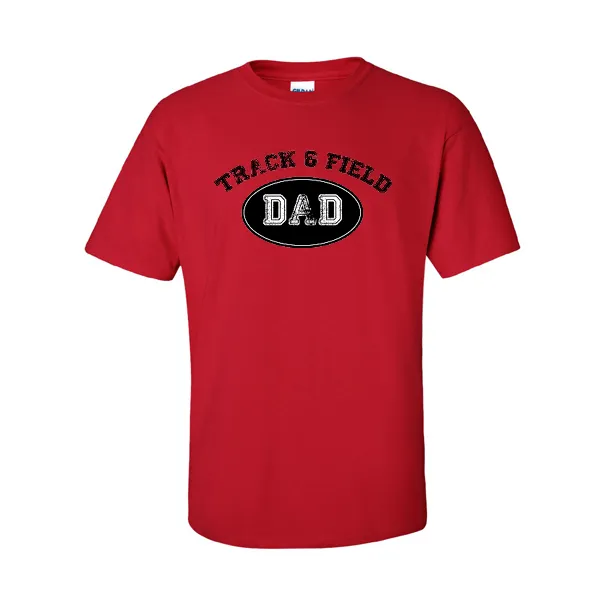 T-Shirts Track Dad
