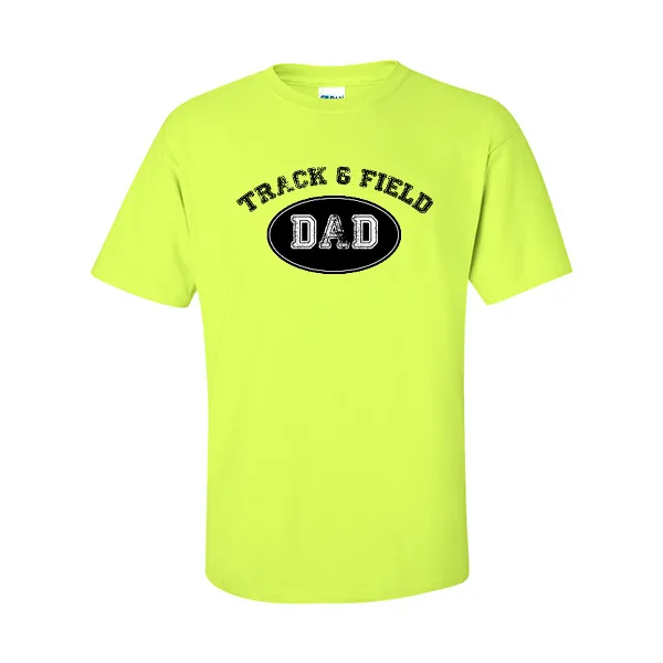 T-Shirts Track Dad