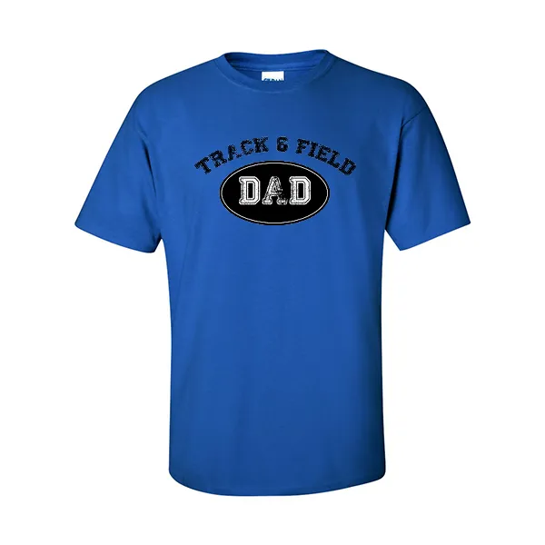 T-Shirts Track Dad