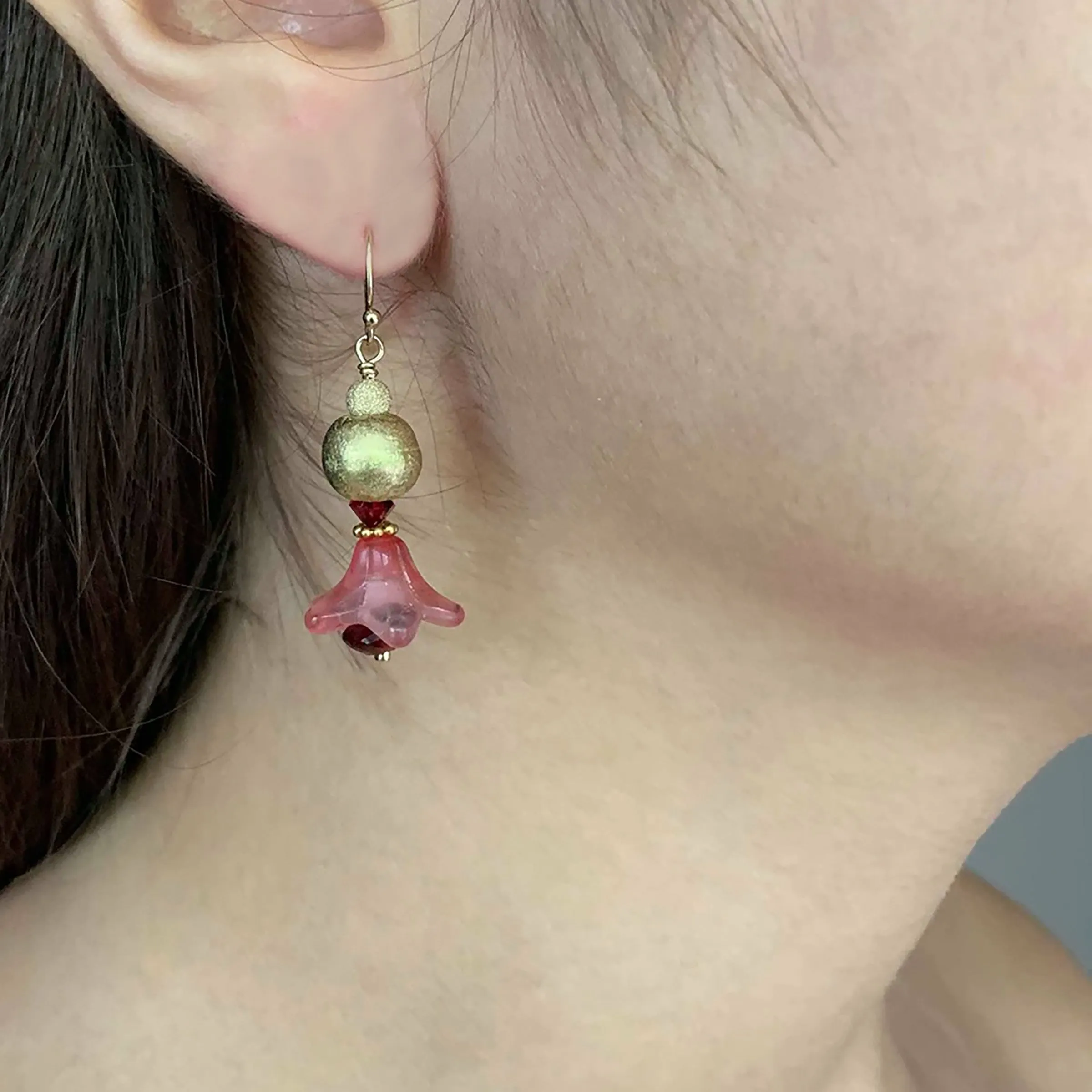 Tacones on Tiles earring