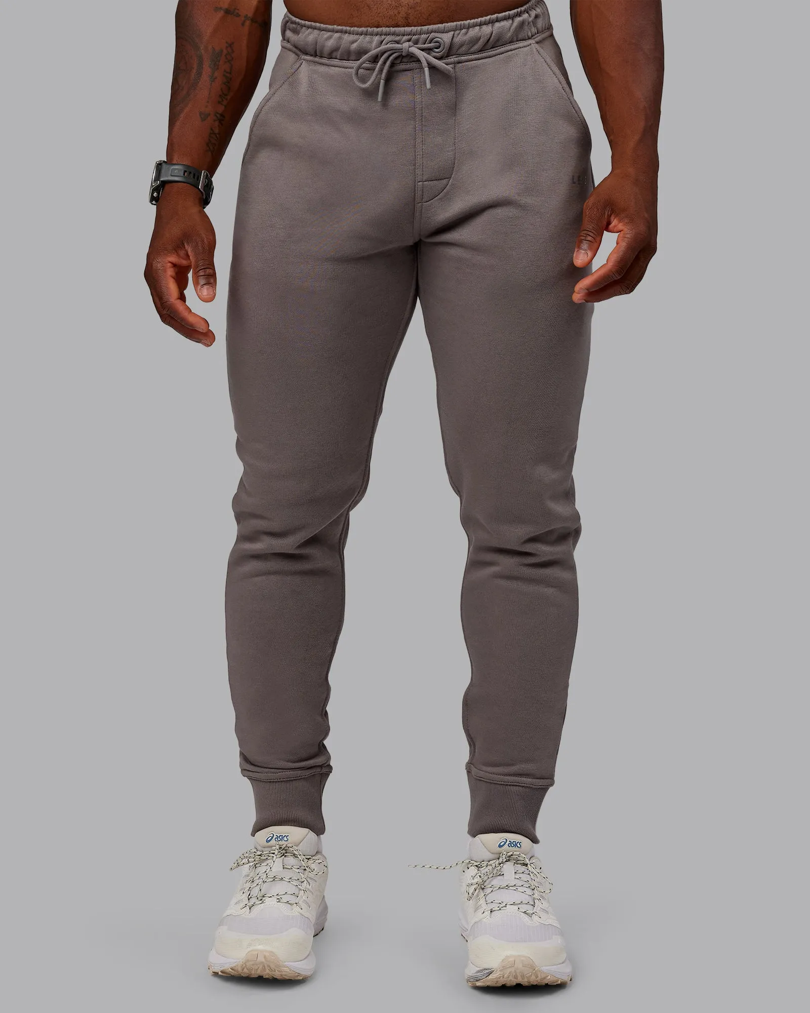 Terry Track Pants - Storm Front