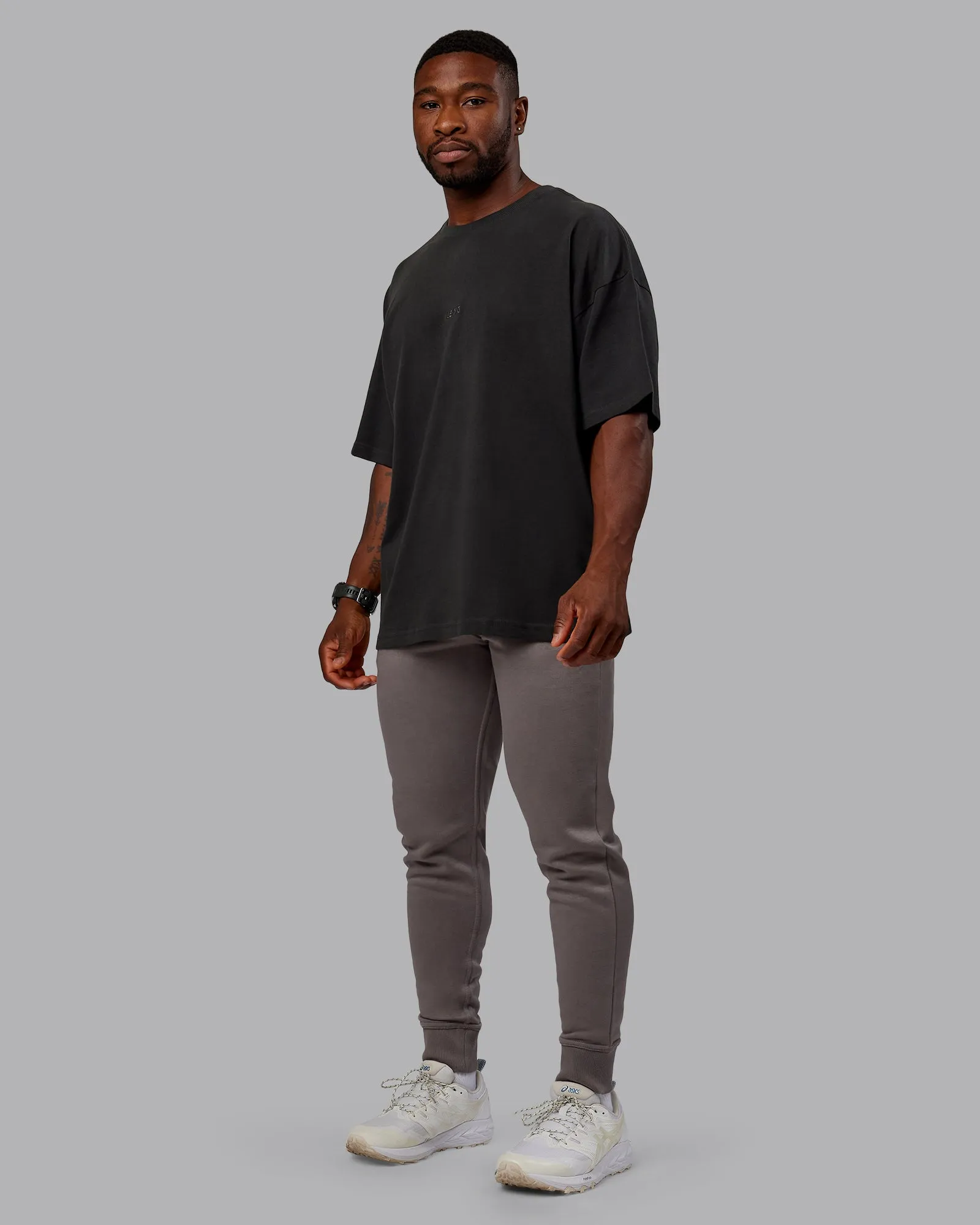 Terry Track Pants - Storm Front