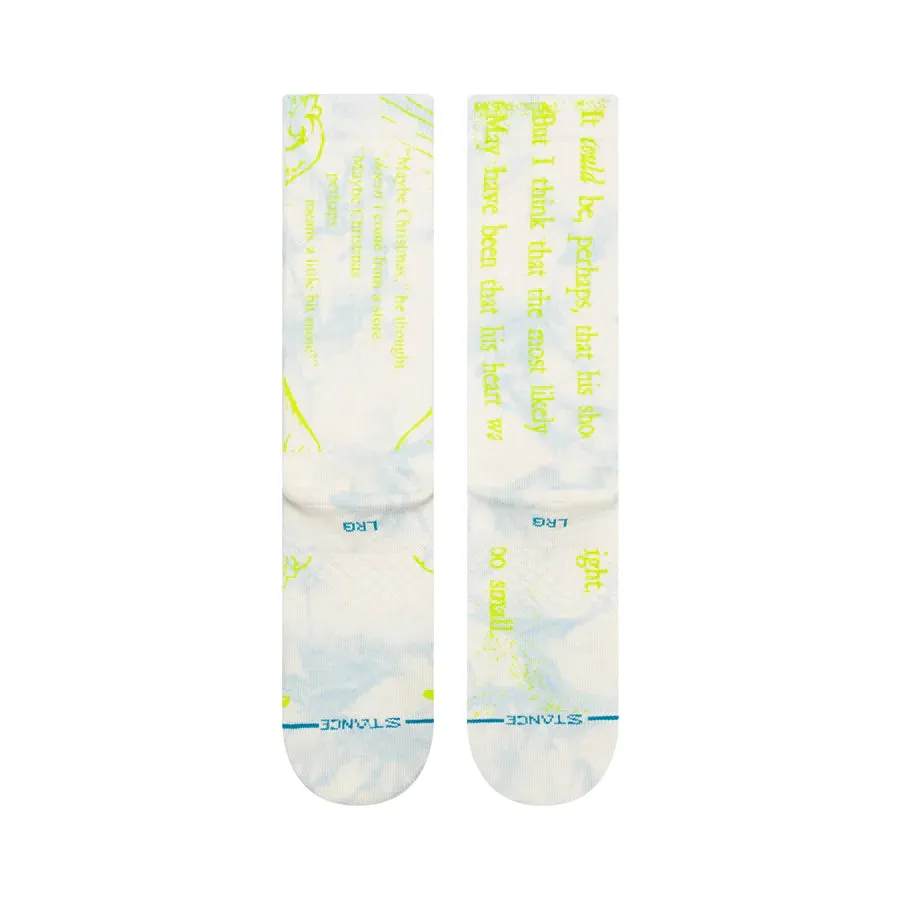 The Grinch X Merry Grinchmas Crew Socks