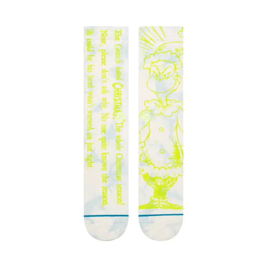 The Grinch X Merry Grinchmas Crew Socks