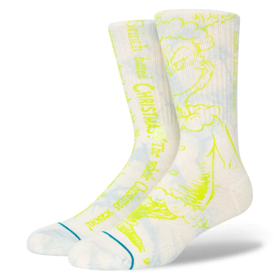 The Grinch X Merry Grinchmas Crew Socks