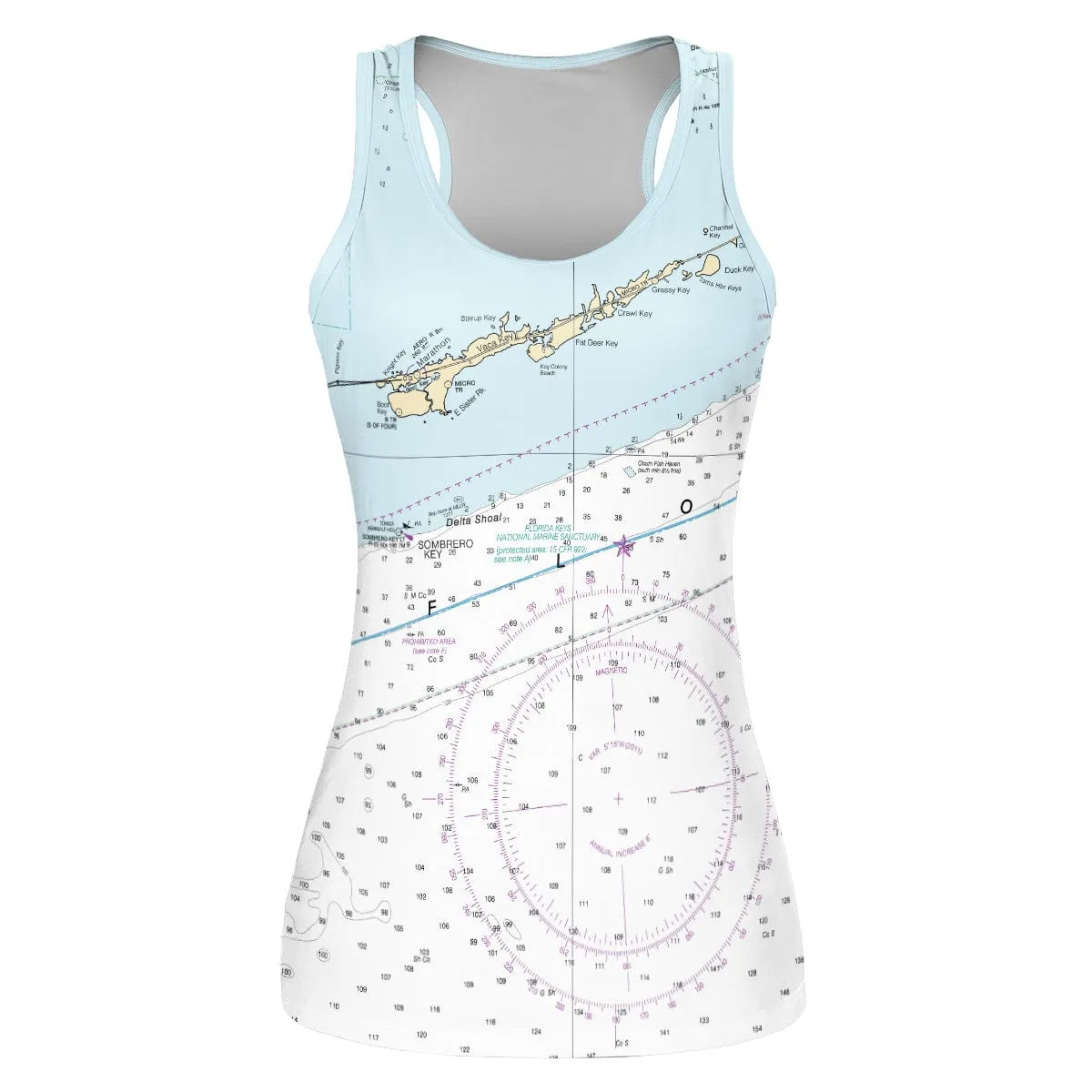 The Marathon Navigator Women's Tank Top