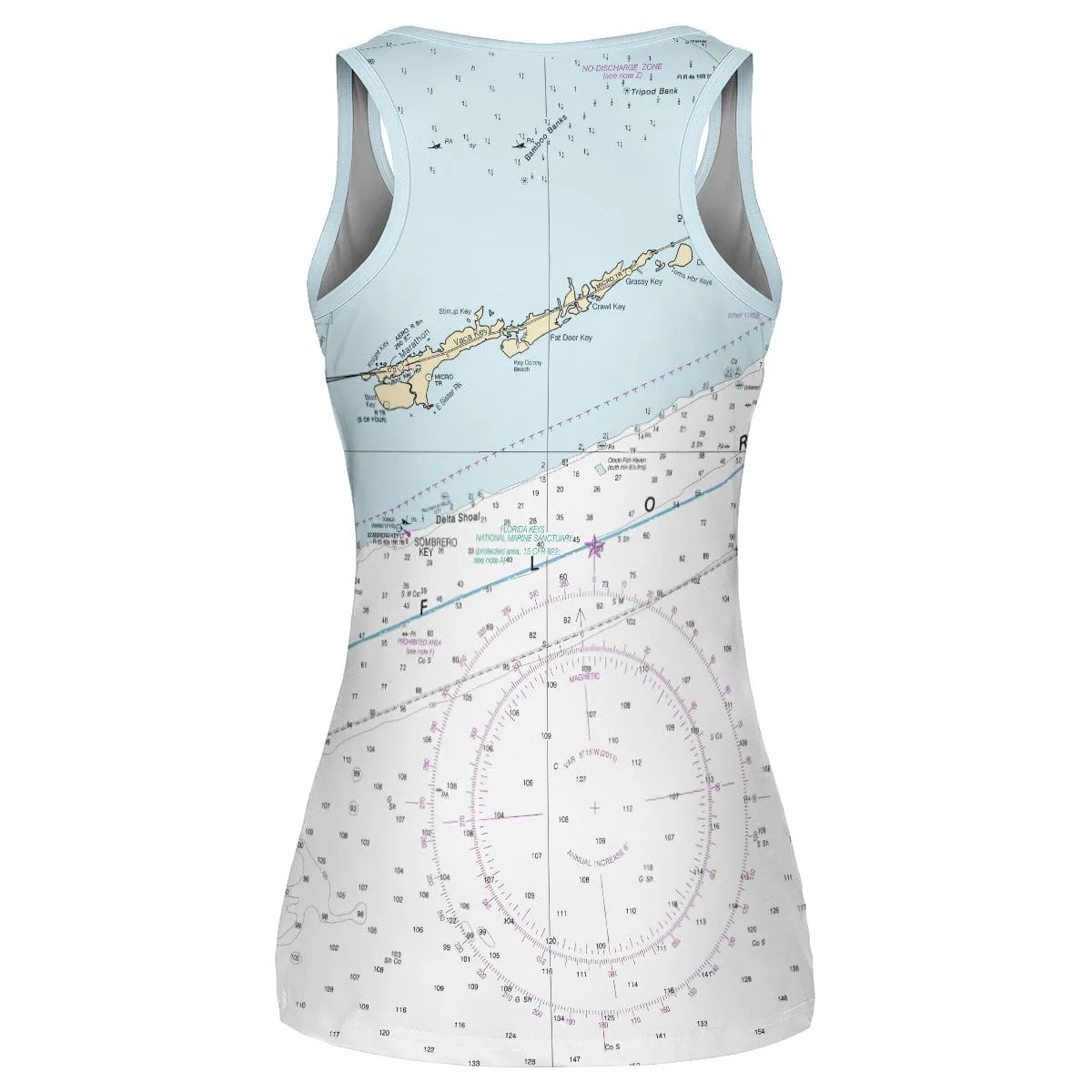 The Marathon Navigator Women's Tank Top