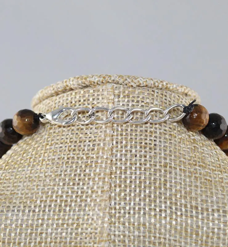 Tiger Eye Bead Necklace