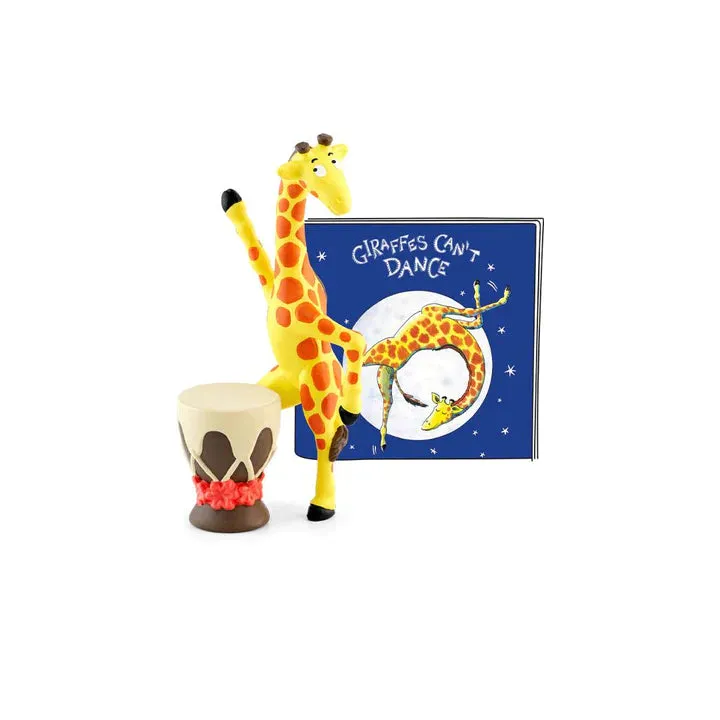 Tonie Character: Giraffe's Can't Dance - Tonies (3  years)