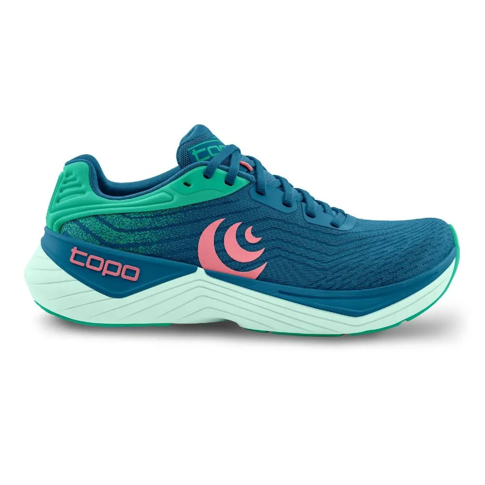 Topo Ultrafly 5 (Womens) - Blue/Aqua
