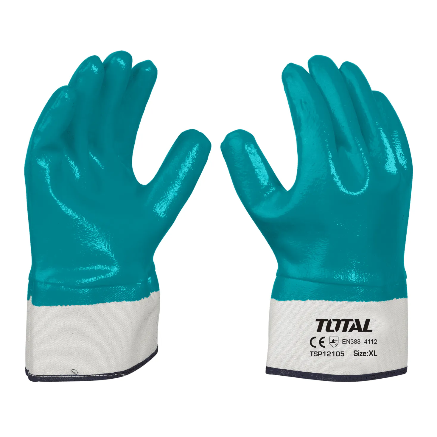 Total Heavy Duty Nitrile Glove - TSP12105