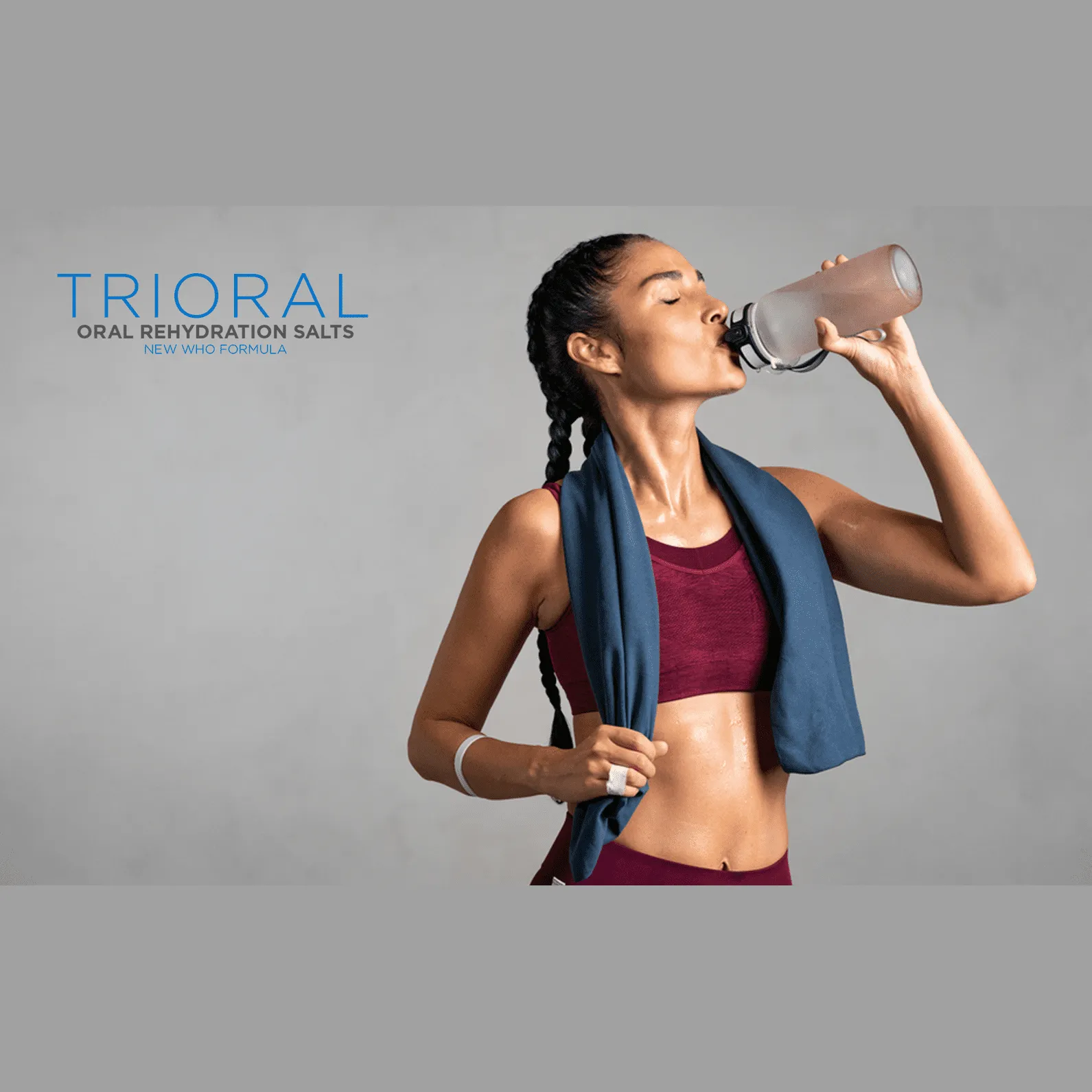 TRIORAL Oral Rehydration Salts (15 Packets/Box)