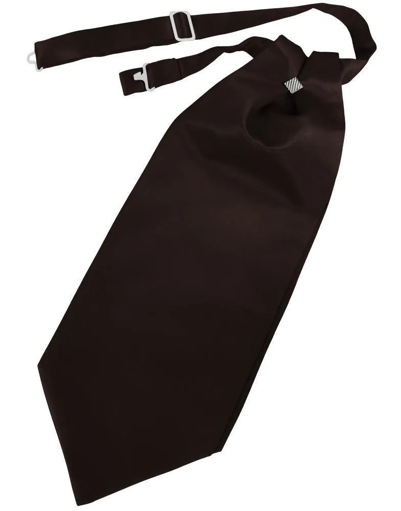 Truffle Luxury Satin Cravat