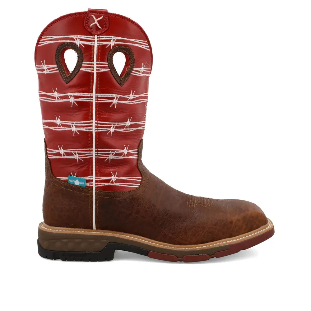 TWISTED X MEN'S 12" WESTERN WORK BOOT Style: MXBNW01