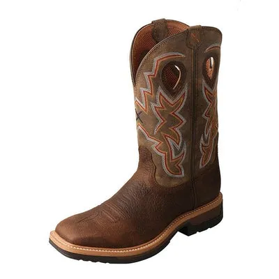 TWISTED X Men’s Lite Western Work Boot MLCW022