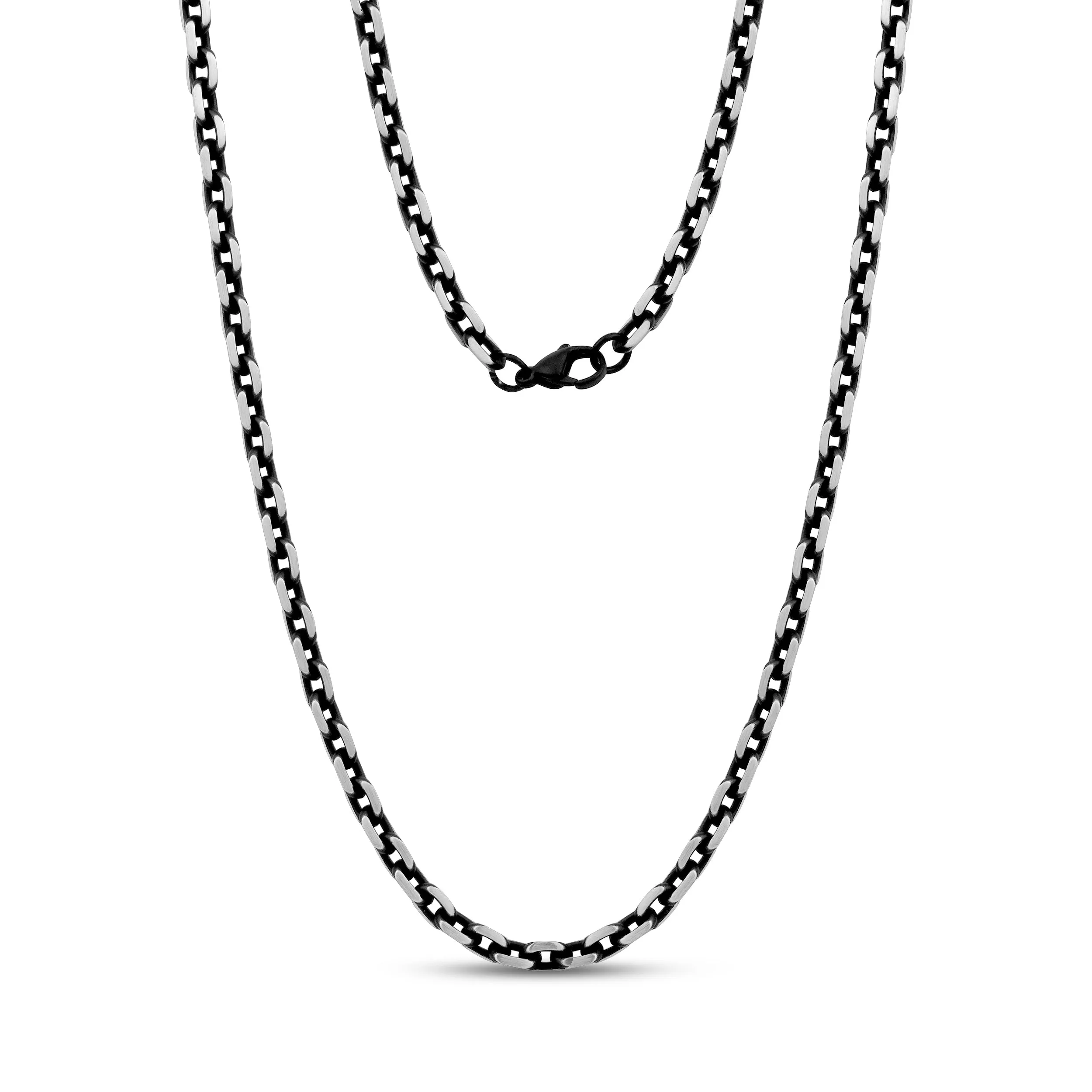Two Tone Anchor Link Chain | 5MM