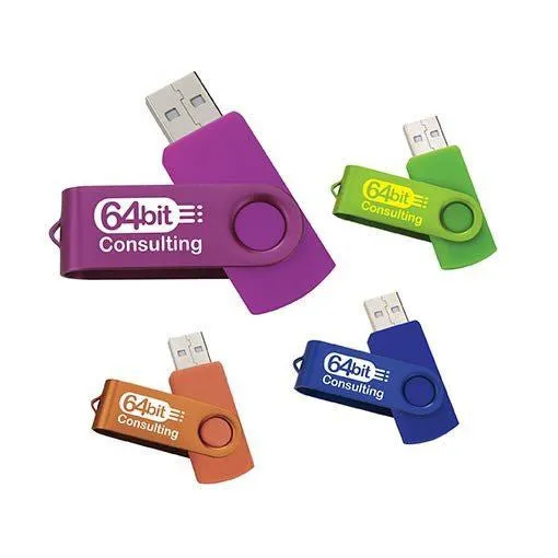 Two Tone Folding USB 2.0 Flash Drive(SUSB-09)