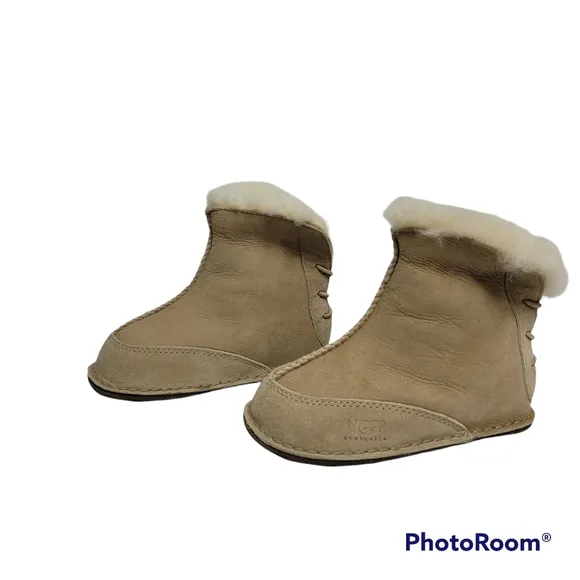 UGG I BOO Shearling Boots INFANTS Size LARGE