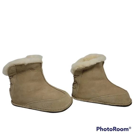 UGG I BOO Shearling Boots INFANTS Size LARGE