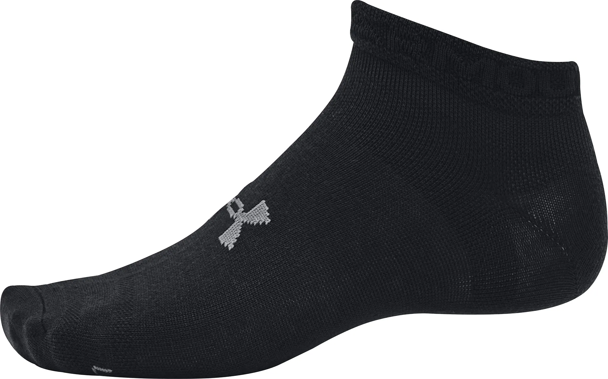 Under Armour Essentials (3 Pack) Low Socks - Black